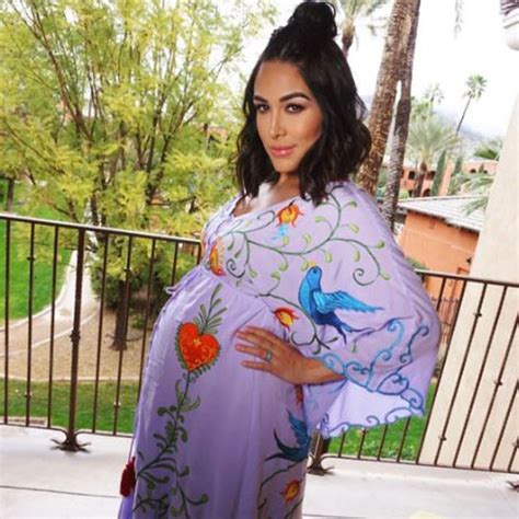 Boho Mama From Brie Bellas Pregnancy Pics E News