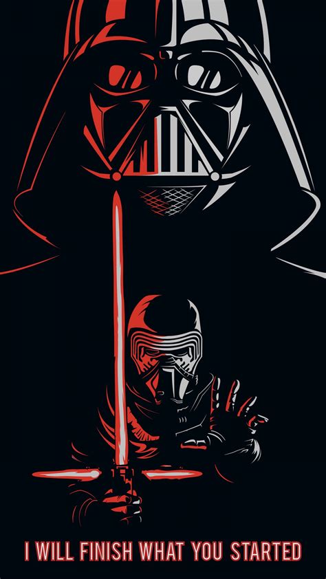 Darth Vader Kylo Ren Quotes 5K Wallpapers | HD Wallpapers ... Star wars force kylo awakens.