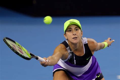 Belinda bencic, wta doha the american will take the court for the first time since roland garros last september in a brutal first round against belinda bencic. WTA Moskau: Belinda Bencic mit Comeback-Sieg gegen ...
