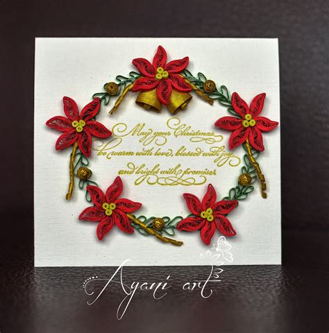 Ayani Art Quilling Christmas Cards