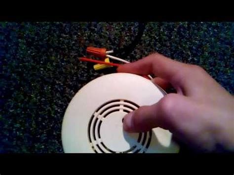 Most smoke detectors take a 9 volt battery. FireX FX1020 Smoke Alarm - YouTube