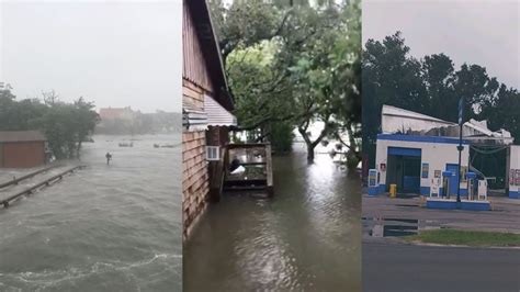 The flood warning continues for the following rivers in north carolina. PHOTOS: NC Outer Banks Flooding from Dorian | wfmynews2.com