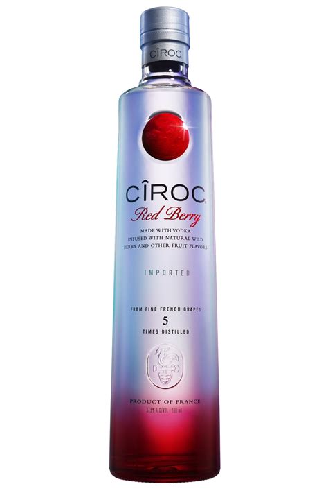 Comprar Vodka Ciroc Red Berry Ml Importados Perfumes Bebidas Doces E Salgados