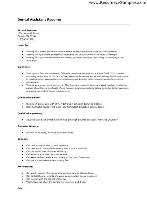 How many other dental offices have you worked for? Dental assistant Job Description for Resume Elegant 15 ...