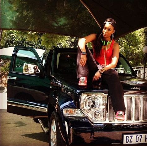 Minnie Dlamini And Her Car Collection Youth Village