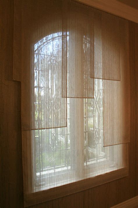 Japanese Kimonos Inspired This Unique Window Covering It Lets In Light