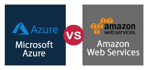 Microsoft Azure Vs Amazon Web Services Top 22 Diffrences To Learn