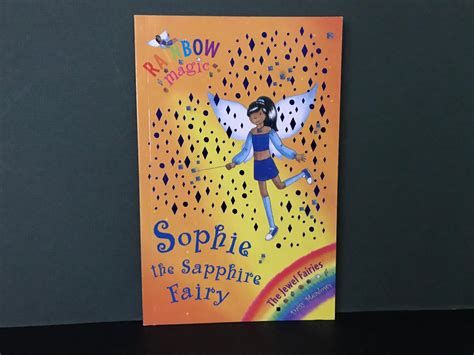 Sophie The Sapphire Fairy The Jewel Fairies Rainbow Magic By