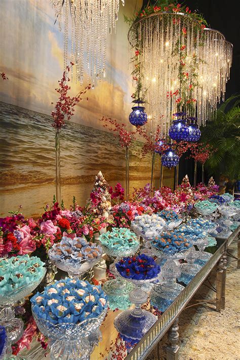 As variantes mais comuns de festas são as de aniversário (que ocorrem geralmente de ano em ano no dia do nascimento) e as religiosas. Decoração com o tema praia para festa de 15 anos
