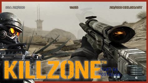 Killzone Gameplay Ps2 Youtube