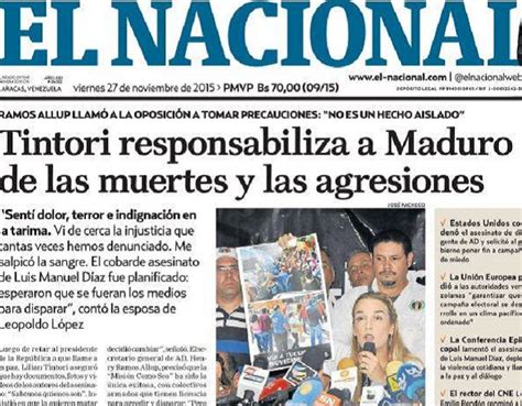 Estas Son Las Portadas De Los Diarios Nacionales De Este Viernes