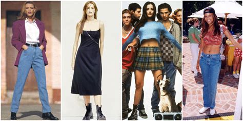 All The 80s And 90s Fashion Trends Coming Back Styleft Style