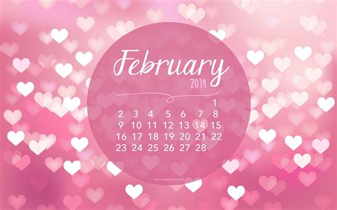 Desktop Wallpapers Calendar February 2015 - Wallpaper Cave