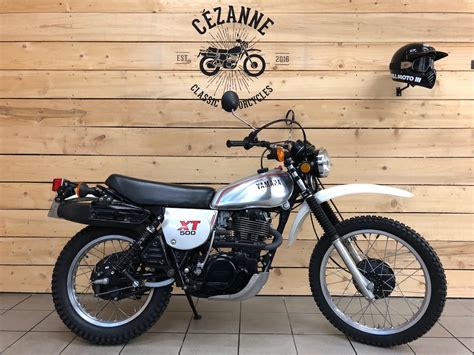 Modèle Yamaha Xt500 1981