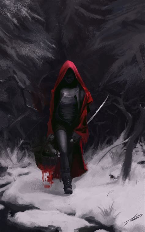 Artstation Red Riding Hood