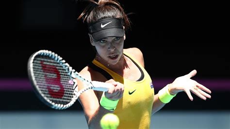 Ajla tomljanovic women's singles overview. Fed Cup final live: schedule, start time, Ashleigh Barty ...