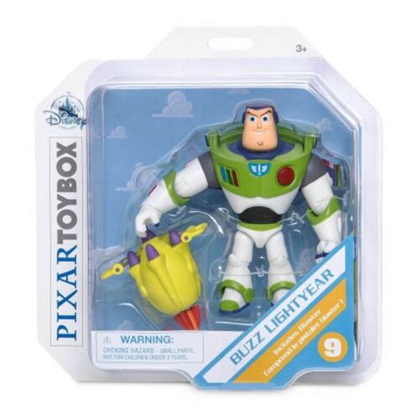 Disney Toy Story 4 Buzz Lightyear Action Figure Toybox New With Box 1