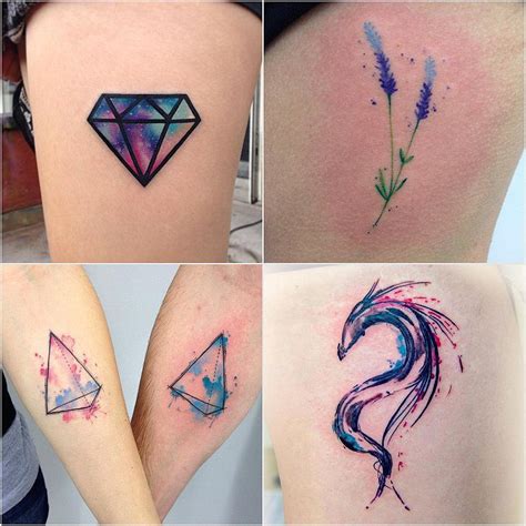 Watercolor Tattoo Watercolor Tattoo Unleash Your Creativity With