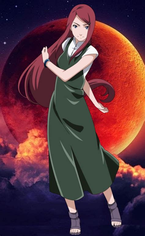 Update Kushina Uzumaki Wallpaper Latest In Coedo Com Vn