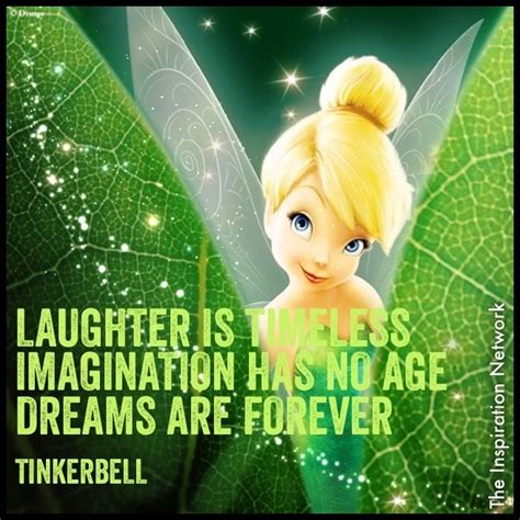 Quotes From Tinkerbell Quotesgram