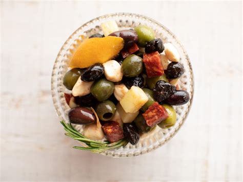 Spanish Marinated Olives Recipe Ree Drummond Food Network