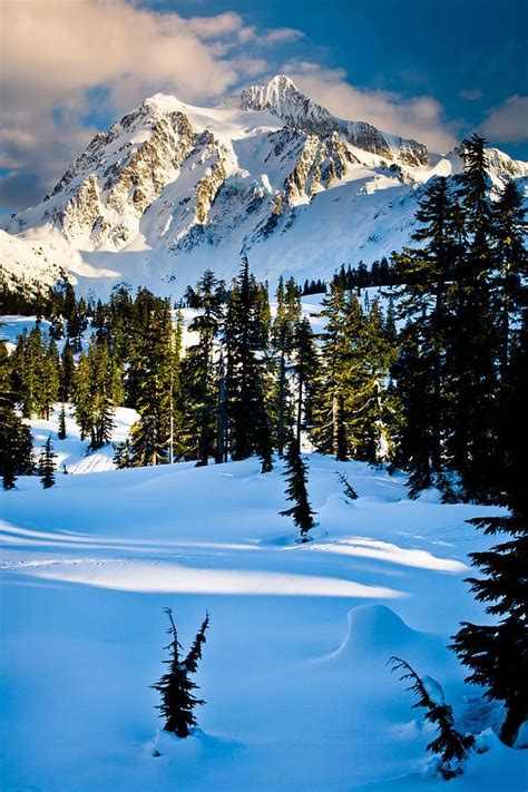 North Cascades Winter By Inge Johnsson In 2021 Cascade National Park