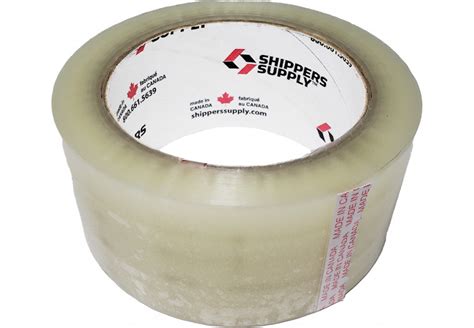 Shippers Supply Packing Tape 2 X 100m Clear 7605250
