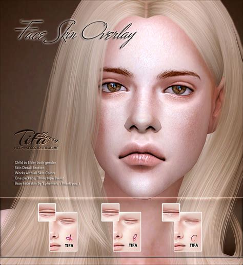 My Sims 4 Blog Face Skin Overlay By Tifa