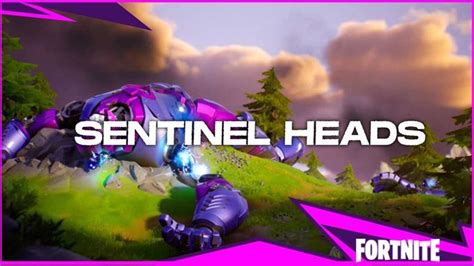 Fortnite How To Dance On Top Of Different Sentinel Heads At The