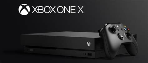 Llega Xbox One X El Monstruo 4k De Microsoft