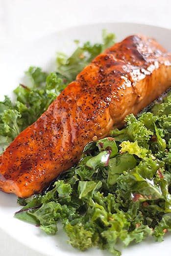 Hey you heating up a boring old piece of chicken in the oven. 16 Pioneer Woman Recipes You Can Make in 16 Minutes | Honey soy salmon, Salmon recipes