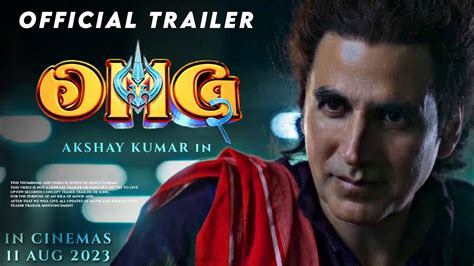 Omg 2 Official Trailer Update Akshay Kumar Pankaj Tripathi Yami