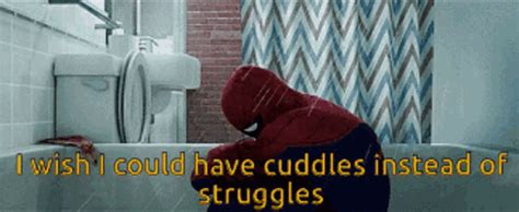 Spider Man Shower  Spider Man Shower Crying Discover And Share S