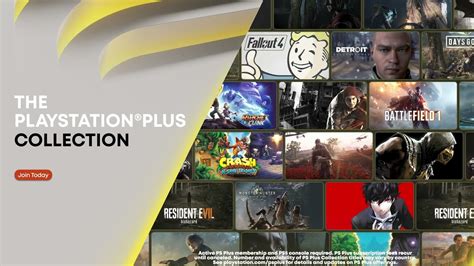 Playstation Plus Collection Ps5 Youtube
