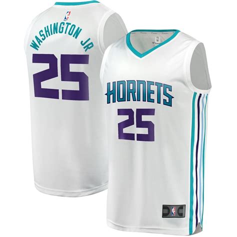 Gordon hayward (r foot sprain) is out. Charlotte Hornets PJ Washington Jr. Fanatics Branded White ...