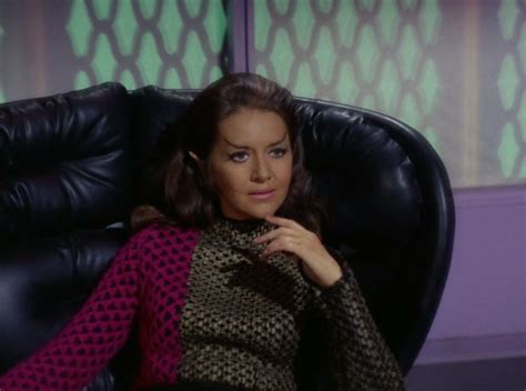 Joanne linville (* 1928), us amerikanische schauspielerin larry linville. The Enterprise Incident - Joanne Linville as the Romulan ...