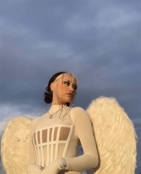 Angel Core Aesthetic Halloween Outfits Angel Costume Photography Inspo