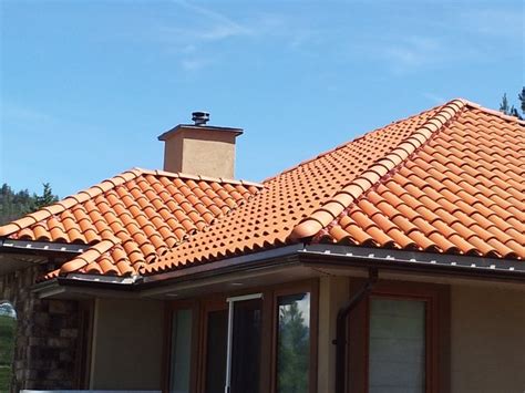 Mediterranean Clay Roof Tiles In The Okanagan Bc These Tiles Are