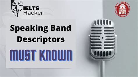 Speaking Band Descriptors Banglay Ielts Speaking 1 Tips Youtube