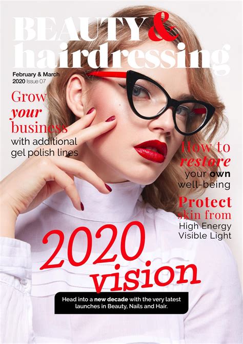 Beauty And Hairdressing Magazine Februarymarch 2020 Issue 07 By Beauty