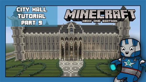 Minecraft Xbox One City Hall Tutorial Part 9 Xboxpspcpe Youtube