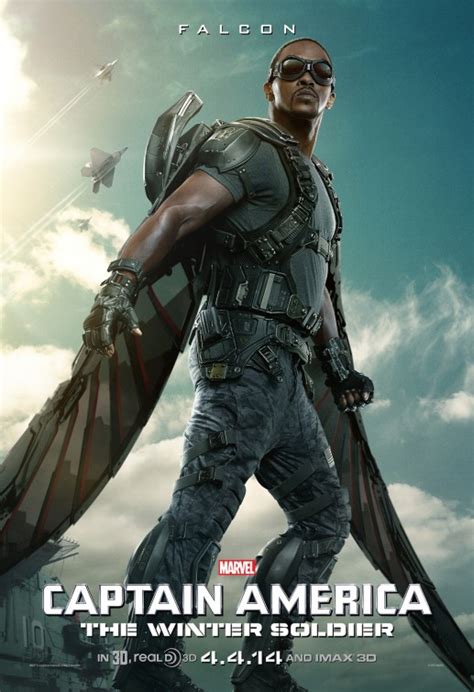 Captain America The Winter Soldier Movie Poster 11 Of 21 Imp Awards