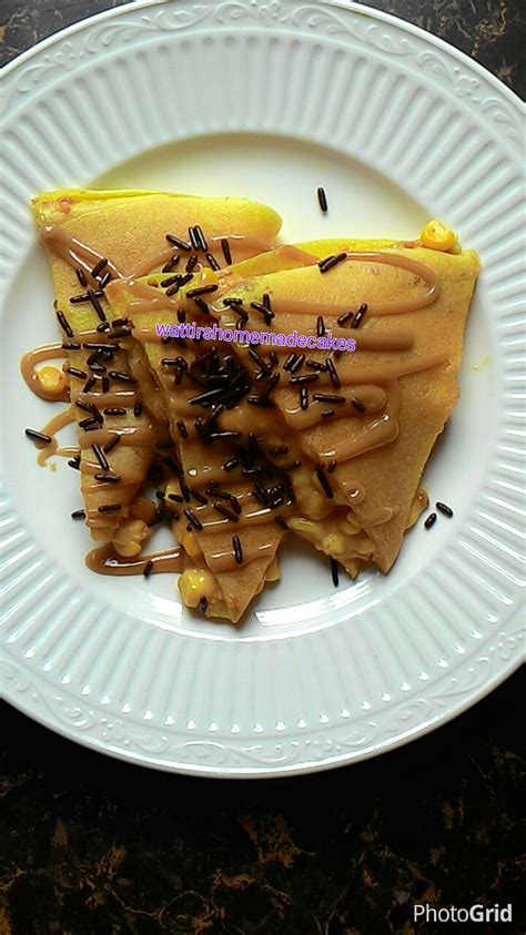 Sapukan marjerin pada apam balik semasa panas dan sedia untuk dimakan. Wattie's HomeMade: Resepi Apam Balik Tradisi (Malaysian ...