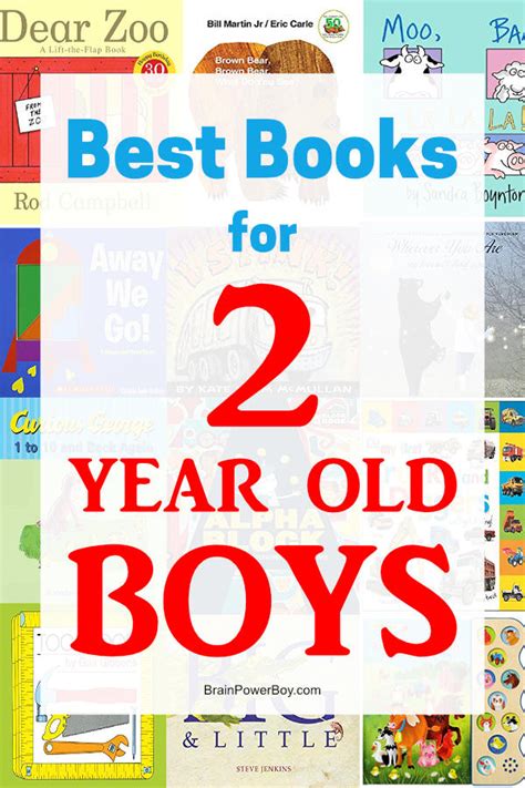 Baby to age 2 congratulations to ibram x. Best Books for 2 Year Old Boys: Excellent Books To Read To ...
