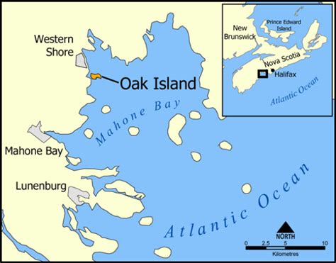 The Unsolved Mystery Of The Oak Island Money Pit The Vintage News