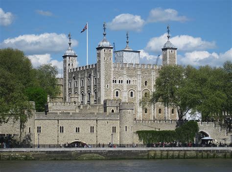Tower Of London White Tower Before The Mayflower