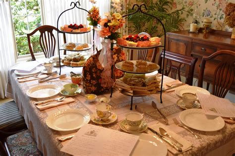 Gallery (images) for table setting: How It Works | Victoria's Tea Salon | Tea Party Catering ...
