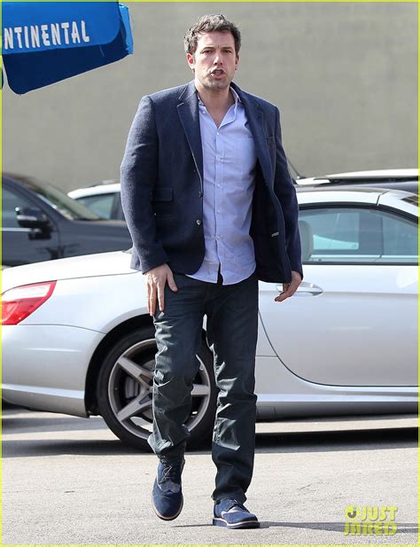 Photo Ben Affleck Steps Out After Joking About His Big Dick 10 Photo