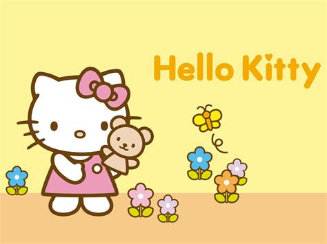Free Download Cute Hello Kitty Wallpapers 1024x768 For Your Desktop
