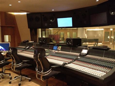 Veale Associates Professional Sound Studio Design Home Studio Music